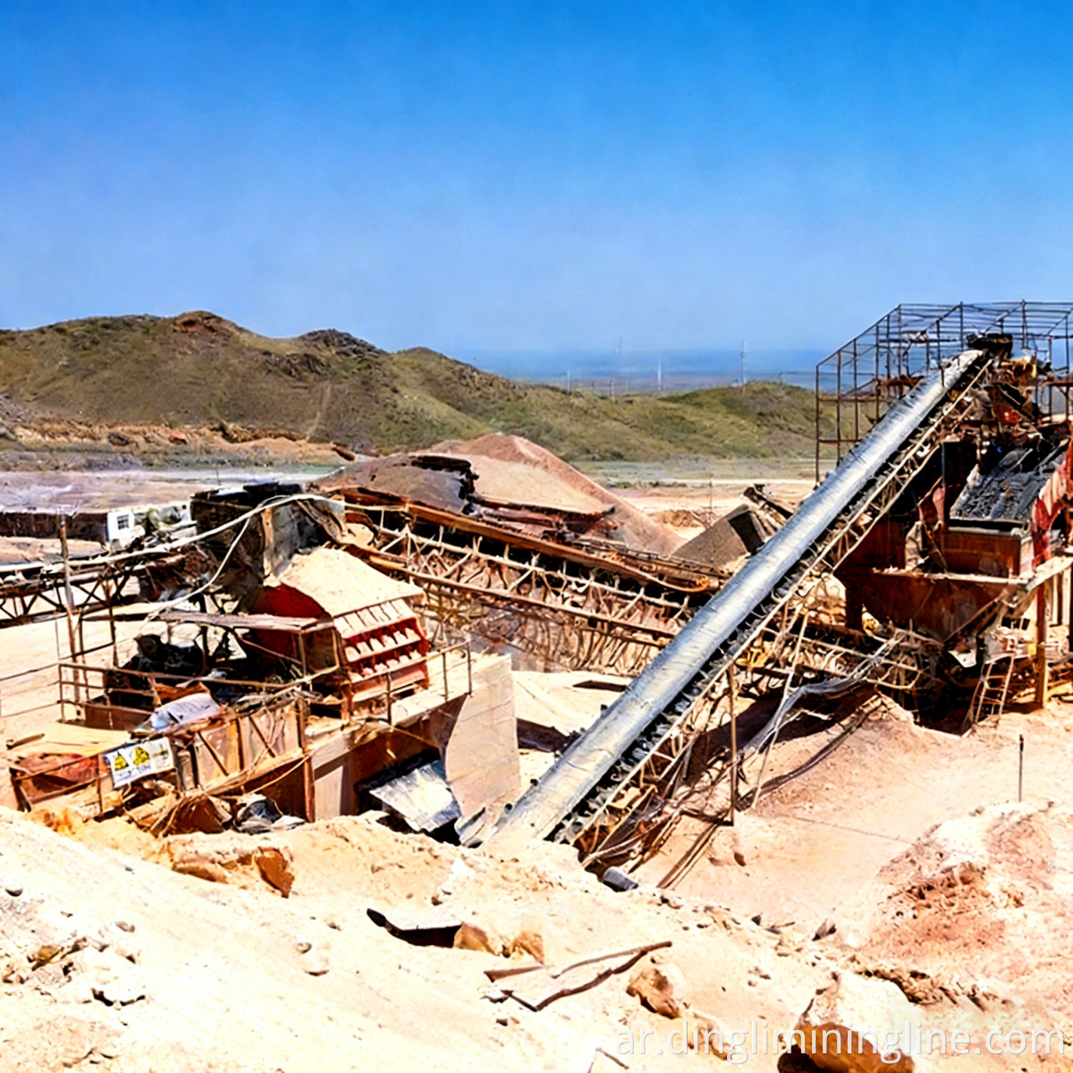 diabase sand making machine